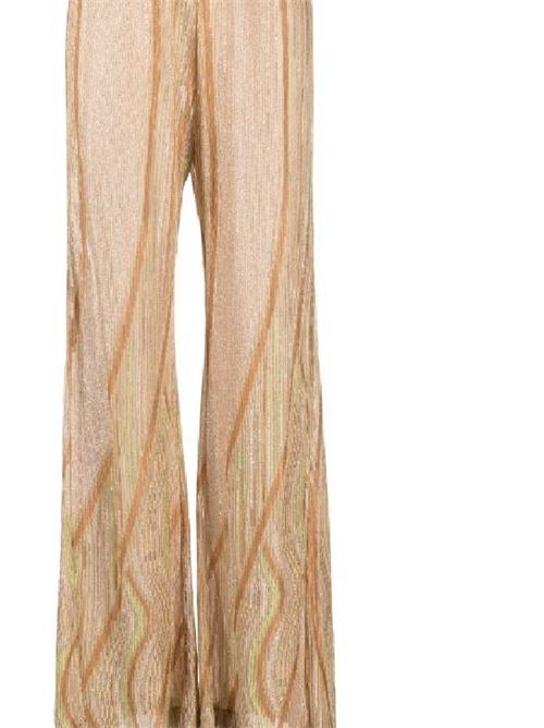 Orange blossom/multicolour pants Forte forte | 120931094